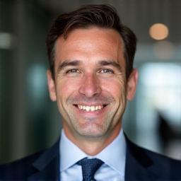 Porträt von Maximilian Bauer, Leiter des Property Managements von Käfer Nest
